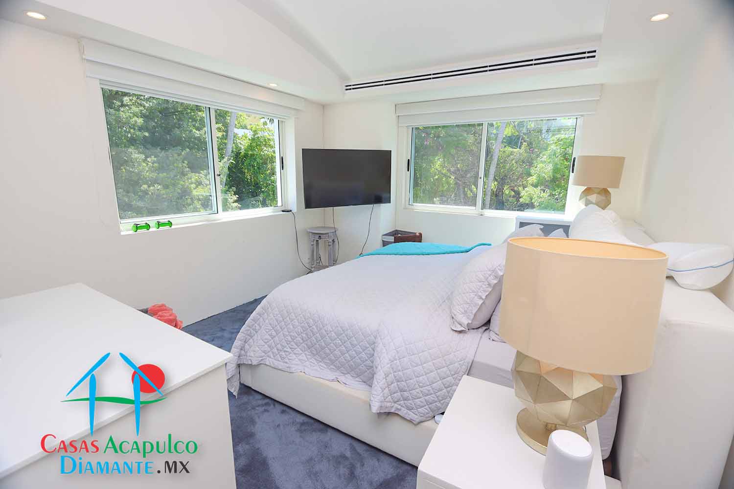 Villa Alejandra 3000 A 601 - Recámara tres 1